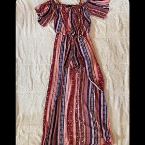 Brand new, Romper maxi style dress